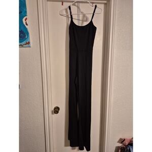 Forever 21 Black Adjustable Romper Size Medium